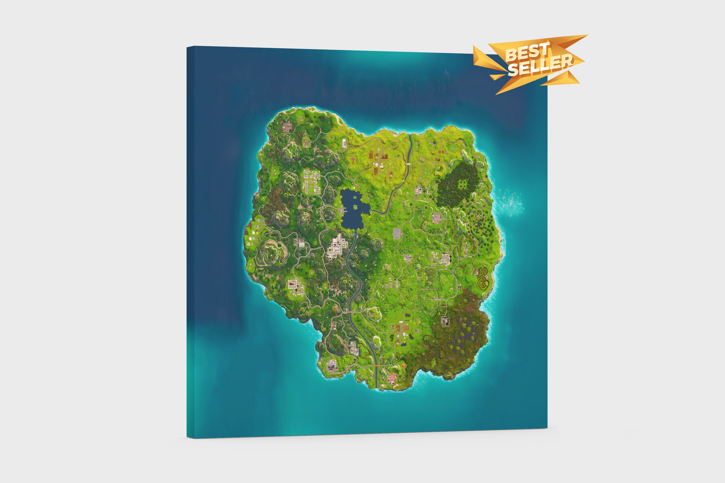 MAP SEASON #1 - FORTNITE ⭐⭐⭐⭐⭐(533)