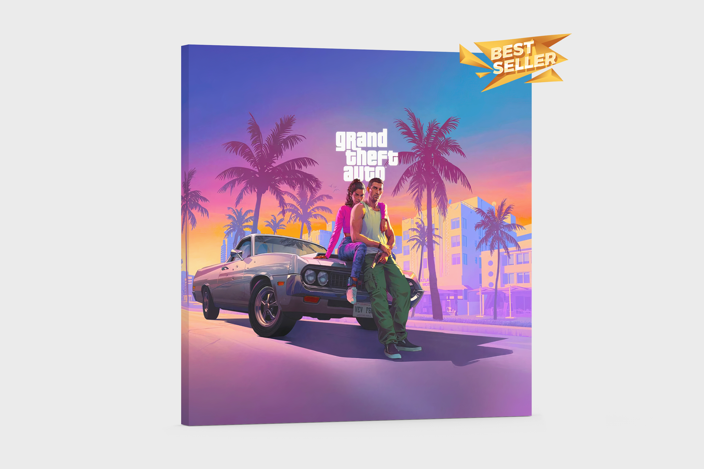 COUVERTURE - GTA VI (2026) ⭐⭐⭐⭐(98)