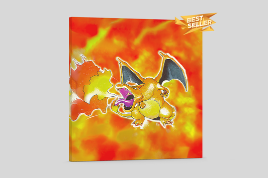 CHARIZARD - POKEMON ⭐⭐⭐⭐⭐(312)