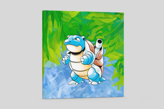 BLASTOISE - POKEMON ⭐⭐⭐⭐ (33)